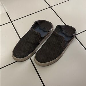 Men’s Size 13 OluKai Grey Slip-On Shoes